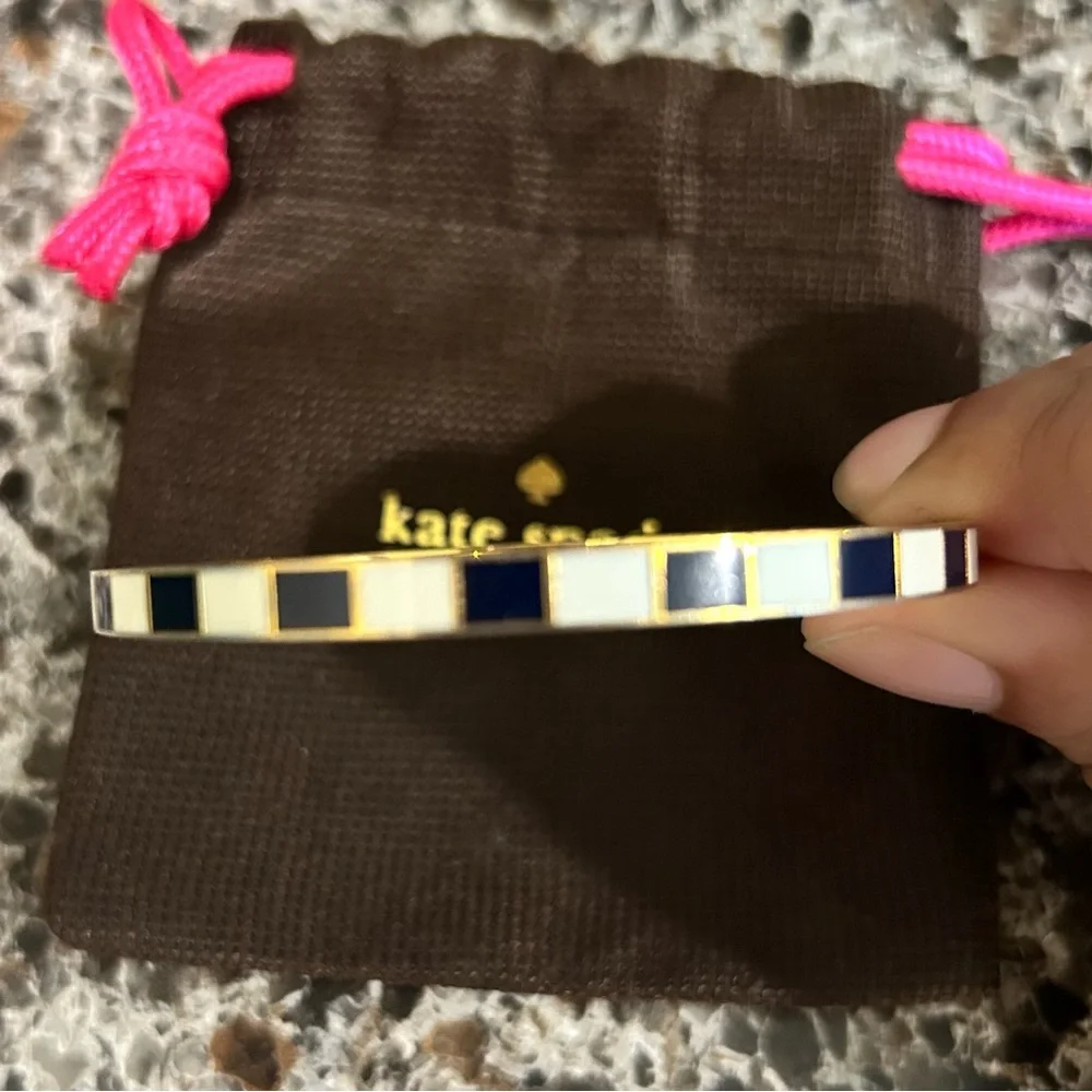 Kate Spade “Hit Your Stride” Bangle Bracelet - Picture 3 of 5